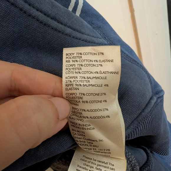 Free People - Nouveau Hoodie, Size L, NWOT - Picture 7 of 7